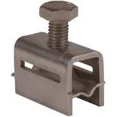 Dehn -Greifkopf für Spannband 25x0,3mm Edelstahl - 106324 [2 Stück]