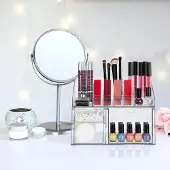 Northix Make-up-Aufbewahrungsbox mit Schubladen, 14 Fächer