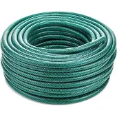 Unyqoos Gartenschlauch 30 m – verstärktes PVC, knickfest & flexibel, grün, langlebig für Garten, Terrasse und Pool, ideal zur Bewässerung