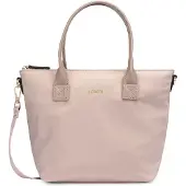 L.credi Handtasche Umhängetasche Pura Hand Bag Mud taupe