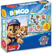JIRI MODELS a.s. Bingo Paw Patrol Gesellschaftsspiel