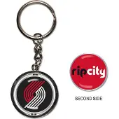 WinCraft Přívěšek na klíče Portland Trail Blazers NBA Spinner Key Ring