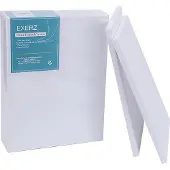Markenlos Malleinwand 30x40 cm - 5 Stück, 100% Baumwolle, säurefrei, dreifach grundiert