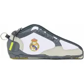 Northix Real Madrid Slipper-Federmäppchen, 25/26-Design