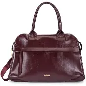 L.credi Handtasche Umhängetasche Sohanni Hand Bag Cherry Shade weinrot