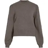 Vila Stehkragen Strickpullover