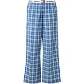 Tommy Hilfiger Underwear Pyjamahose "WOVEN PJ PANT PRINT" kariert, elastischer Bund