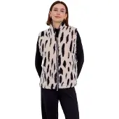Falke Damen Weste, M, Mehrfarbig, Uni