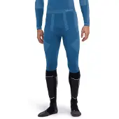 Falke Herren Tights Warm, L, Blau, Uni