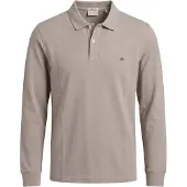 Gant Shield Piqué Rugger Longsleeve Polo Herren M