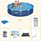 Bestway Steel Pro Rund - 366x76 cm - 7-teilig S22101
