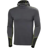 Helly Hansen Lifa Merino Midweight Hoodie, Herren, grau