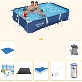 Bestway Steel Pro Rechteckig - 300x201x66 cm - 8-teilig S22258