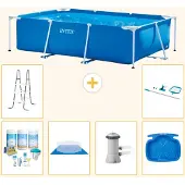 Intex Rechteckiger Frame Pool - 300x200x75 cm - 7-teilig S20841