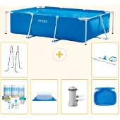 Intex Rechteckiger Frame Pool - 300x200x75 cm - 7-teilig S20841