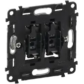 Legrand 752008 Einsatz IN’MATIC Doppelwechselschalter 10AX