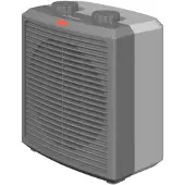 Glen Dimplex DFH 22 Heizlüfter 2,0 kW