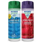 Nikwax - Down Wash Direct + Downproof - Waschmittel Gr 2 x 300 ml
