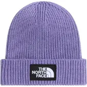 The North Face - Kid's TNF Logo Box Cuffed Beanie - Mütze Gr One Size lila