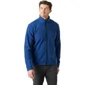 Helly Hansen für Herren. 48281 Daybreaker Fleecejacke blau (M), Lässig, Polyester, Draußen
