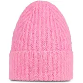 Buff - Knitted Beanie Irna - Mütze Gr One Size rosa
