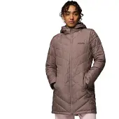 Columbia Sportswear Columbia Heavenly Long Jacke Braun,Grau L Frau Braun,Grau L