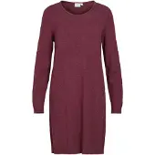 Vila Viril Mini Strickkleid