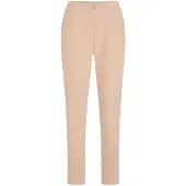 Goldner Cordhose SARA mit Taschen in stein | Gr.: 48