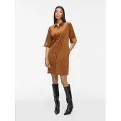 Vila Vicourdie Cord Minikleid