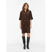 Vila Vicourdie Cord Minikleid