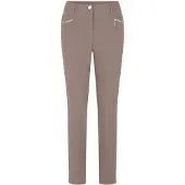 Goldner Lange Schlupfhose BELLA in taupe | Gr.: 40