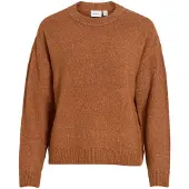 Vila Vilolo Rundhals Strickpullover