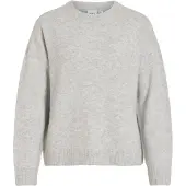 Vila Vilolo Rundhals Strickpullover