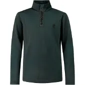 Protest - Kid's PRTRewillowy 1/4 Zip Active Top - Fleecepullover Gr 152 blau/grün