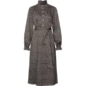 Seidensticker Sommerkleid 1/1 Stehkragen Druck