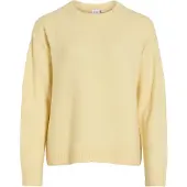 Vila Vilolo Rundhals Strickpullover