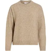 Vila Vilolo Rundhals Strickpullover