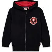 LEGO kidswear LWSIAN 704 - Hooded Sweatshirt black (995) 104