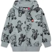 LEGO kidswear LWSIAN 702 - Hooded Sweatshirt grey melange (912) 134