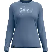 Ortovox - Women's 185 Merino Sunrise L/S - Merinoshirt Gr S light nunatak
