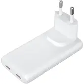 Akyga USB Ladegerät 65 W USB-C Weiß, Drinnen, AC, Weiß