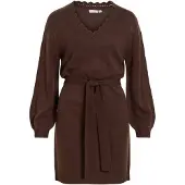 Vila Vinoa Langarm Strickkleid
