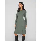 Vila Vihollie Langärmeliges Minikleid