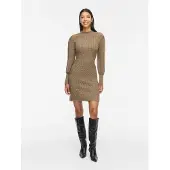 Vila Vinava Mini Strickkleid