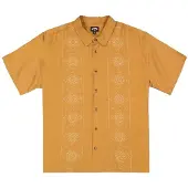 Billabong Kurzarmhemd "Cordoba", Herren, Gr. M, rubber, Obermaterial: 100% Baumwolle., Hemden Kurzarmhemd