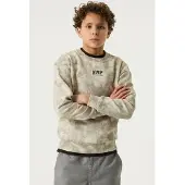 Garcia jungen Sweatshirt, 140/146, Braun