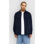 Quiksilver Langarmshirt "Venture Cord", Herren, Gr. XS, blau (schwarz navy), Obermaterial: 100% Baumwolle., Shirts Langarmshirt