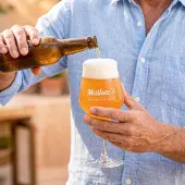 Yoursurprise Craft-Beer-Glas mit Gravur - Modern - 1 Stück