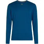 Icebreaker Merino 200 Oasis Crewe Langarm-baselayer Blau XL Mann Blau XL