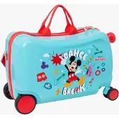 Disney Mickey Mouse 25l 44x21x27 Cm Koffer Auf Rollen